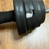 یک جفت دمبل متحرک ده کیلویی|تجهیزات ورزشی|تهران, نارمک|دیوار