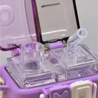 جامدادی و قمقمه کرومی و لبوبو|لوازم التحریر|مشهد, ابوذر|دیوار