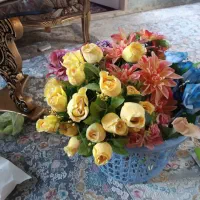 گل های مصنوعی|گل مصنوعی|زنجان, |دیوار