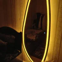 اباجور تمیزوآیینه قدی لمسی