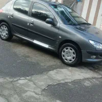 206مدل 84 تازه تعمیر.