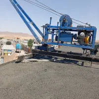 بتن ریزی دستی و آرماتوربندی و قالب بندی وغیره