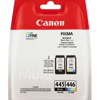 کاتریج کانن PG445-CL446|پرینتر، اسکنر، کپی، فکس|تهران, عباس‌آباد|دیوار