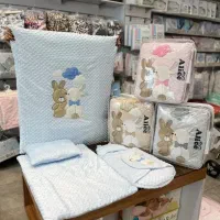 (سرویس خواب چهار تیکه نوزاد )سیسمونی ۱۱۵