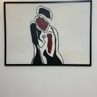 تابلو نقاشی بوم