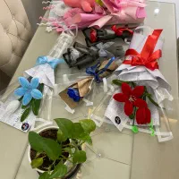 انواع دسته گل همه رنج قیمت