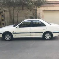 پژو پارس ساده، مدل ۱۳۸۷ بی رنگ