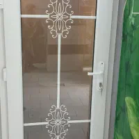 در و پنجره دوجداره یو پی وی سی UPVC ، تعویض ، توری