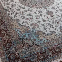 ۲ تخته فرش ۱۲متری ۷۰۰ شانه تراکم ۲۵۵۰ اصلی|فرش|نسیم‌شهر, |دیوار