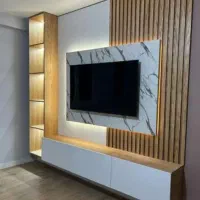 میز تی وی|میز تلویزیون|رشت, منظریه|دیوار