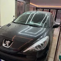 پژو ۲۰۷ دنده ای سقف فلزی مدل ۱۴۰۲