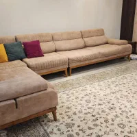 مبلمان راحتی ال  ۹ نفره مکانیزم دار