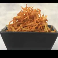 پیازسرخ شده نگینی وخلالی کاملابهداشتی