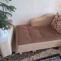 فروش مبلمان ۸ نفره،میز تلویزیون و ویترین.|میز تلویزیون|شهرکرد, |دیوار