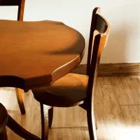 میز ناهارخوری ۴ نفره تمام چوب راش|میز و صندلی غذاخوری|گرگان, |دیوار