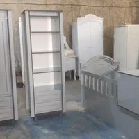 سرویس خواب کودک نوزاد نوجوان|تخت و سرویس خواب|شیراز, وصال|دیوار