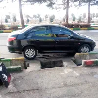 206اس دی وی 8 مدل93|خودرو سواری و وانت|فردیس, منظریه|دیوار