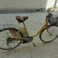 دوچرخه  برقی  پاناسونیک ژاپنی  ۲۶|دوچرخه، اسکیت، اسکوتر|مشهد, کلاهدوز|دیوار