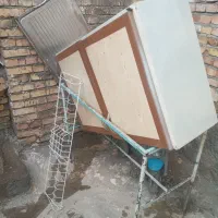 سینگ ظرف شویی  کابینت چهار پایه، چهار چوب در چوبی