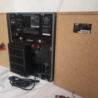 ظبط jvc|سیستم صوتی خانگی|رشت, معلم|دیوار