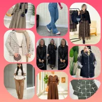 فروش اینترنتی انواع لباس زنانه|لباس|آران و بیدگل, |دیوار