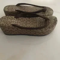 صندل حصیری و لژ دار شیک و اسپرت سایز ۳۸|کیف، کفش، کمربند|اصفهان, باغ زرشک|دیوار
