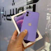 آیفون ۱۲ نرمال ۱۲۸ بنفش ZA/A