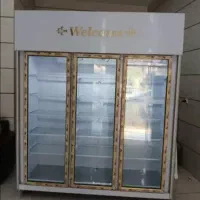 انواع یخچال صنعتی مدل فروشگاهی کد۴۳۲
