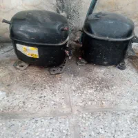 موتور یخچال دانفوس 1/2و3/4و1/4 شارژ وگاز|یخچال و فریزر|مشهد, طبرسی شمالی|دیوار