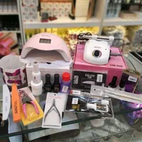 پک کامل وسایل کاشت ناخن بصرفه|آرایشی، بهداشتی، درمانی|بوشهر, |دیوار