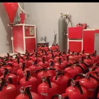 شارژ و فروش کپسول آتش نشانی
