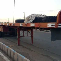 کفی تریلی جفت سنگ کش|خودرو سنگین|نهبندان, |دیوار