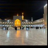 مشهدالرضا با قطار