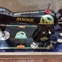 چرخ خیاطی دستی ژانومه