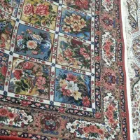 قالی دستبافت گل شیدا