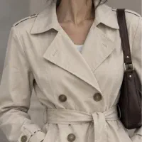 بارونی ( ترنچ کت ) عروسکی زیبا