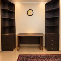 یک جفت کتابخانه دراور سیما چوب