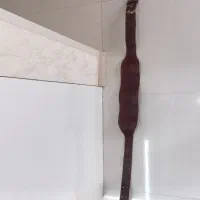 کمر بند چرم بدنسازی