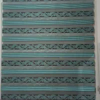 پرده زبرا درحد نو دو عدد فروش به علت جابجایی