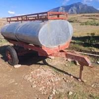 فروش تانکر آب تراکتور درحد خشک