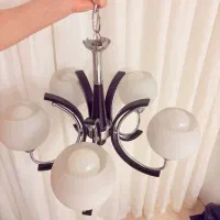 لوستر چوبی و فلز|لوستر و چراغ آویز|تهران, تهرانپارس غربی|دیوار