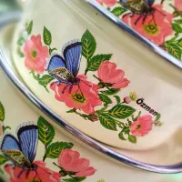 قابلمه لعابی کارکرده|ظروف پخت‌وپز|اراک, |دیوار