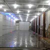 2 سالن سرپوشیده 150و280 متری نزدیک تالار گلستان