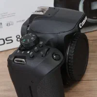 دوربین 850d کانن با لنز 135*18 USM آکبند|دوربین عکاسی و فیلمبرداری|قدس, شهرقدس|دیوار