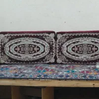 تخت چوبی ۲ در ۱