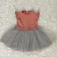 پیراهن توری سایز۳تا۵سال،نوو استفاده نشده فقط ۴۵۰ ت