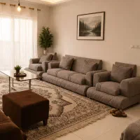 آپارتمان مبله همکف شیک و تمیز