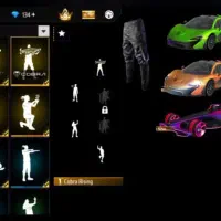 اکانت فری فایر