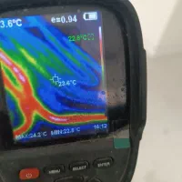 تشخیص ترکیدگی آب با دستگاه نقطه زن و دوربین