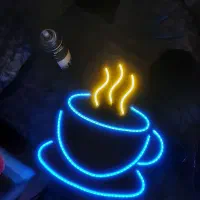 ساخت تابلو نئون حراج پاییزه شروع از ۷۰۰ ت|حراج|رشت, باهنر|دیوار